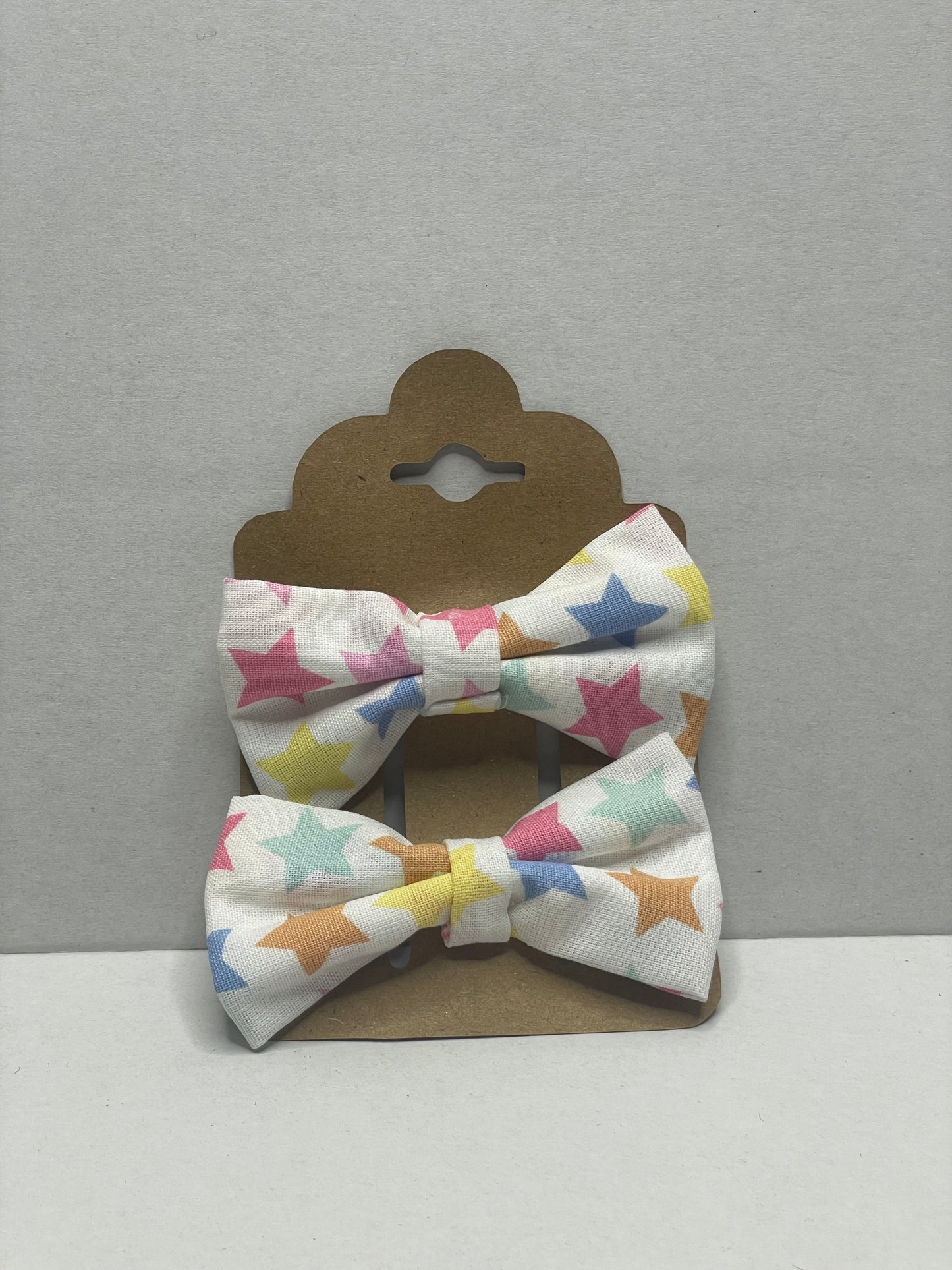Cololourful stars bows