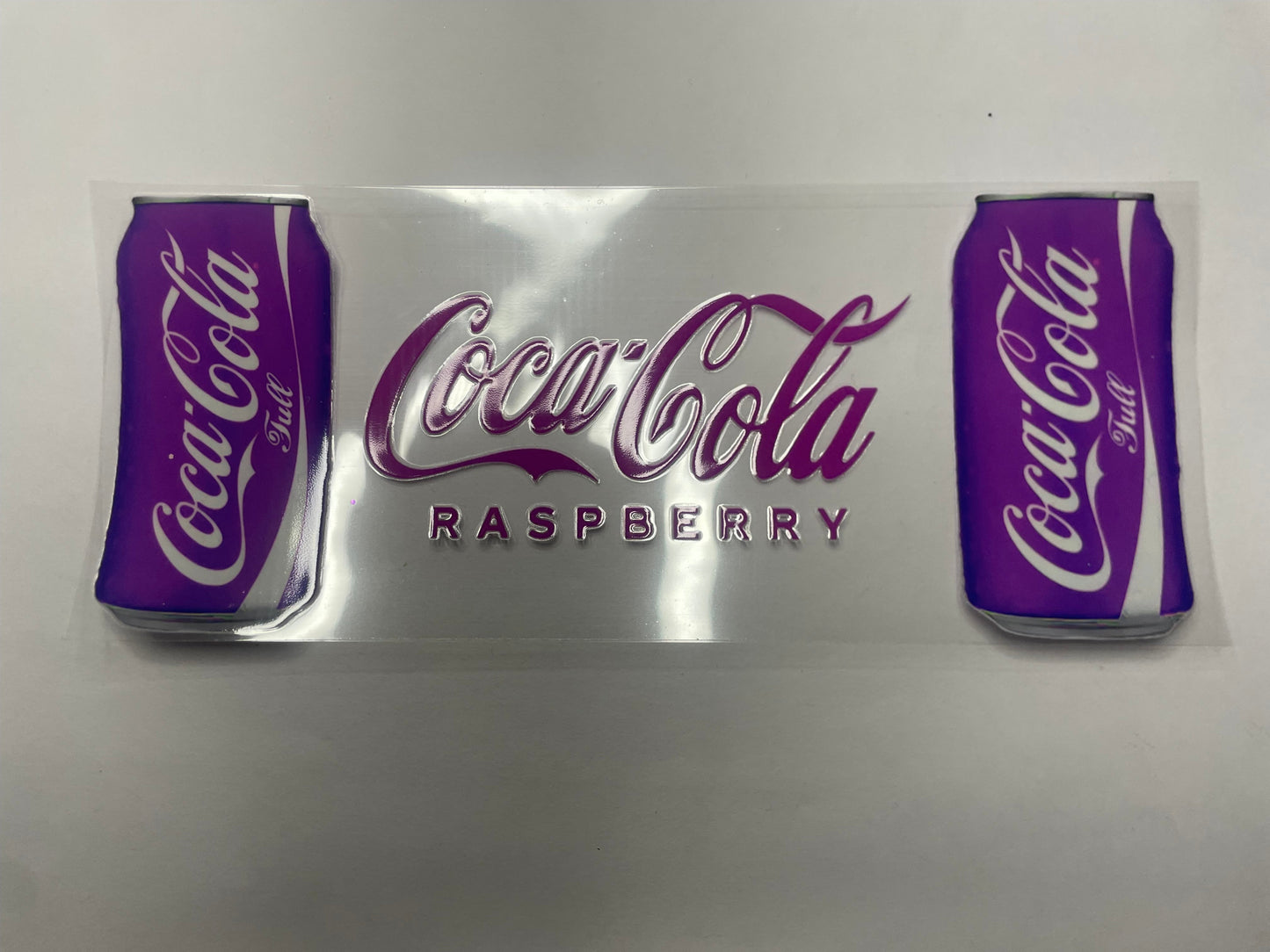 #85 purple Coca Cola