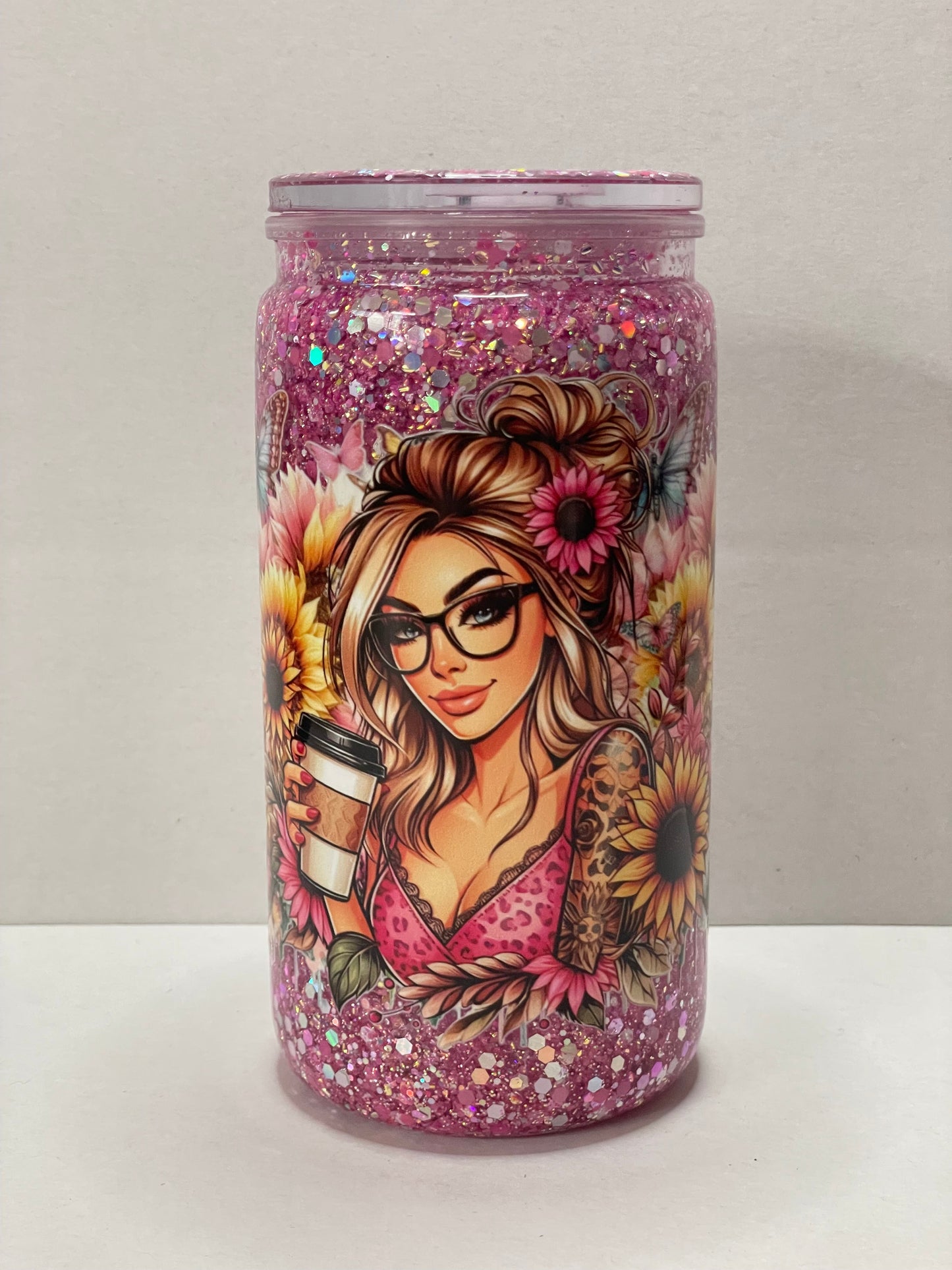 Let me overthink this 16oz snowglobe