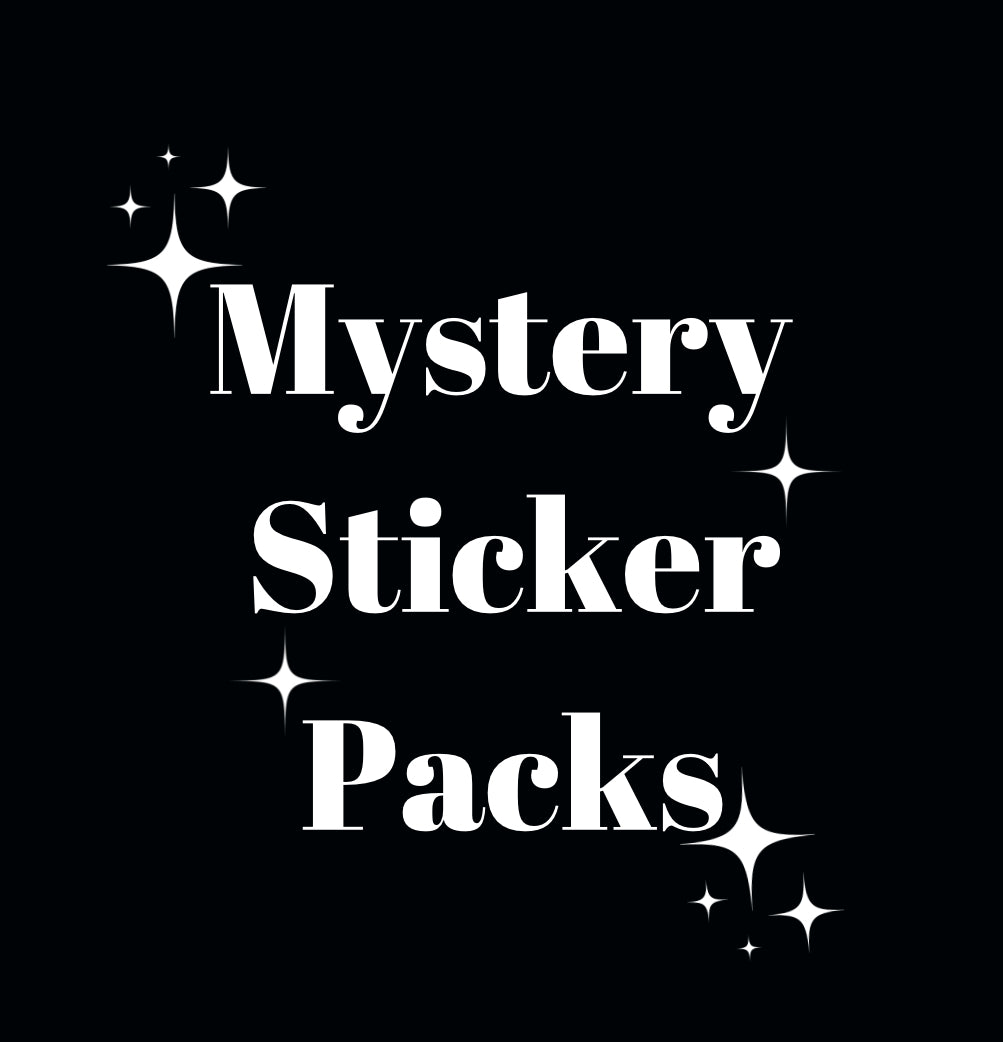 Mystery sticker packs