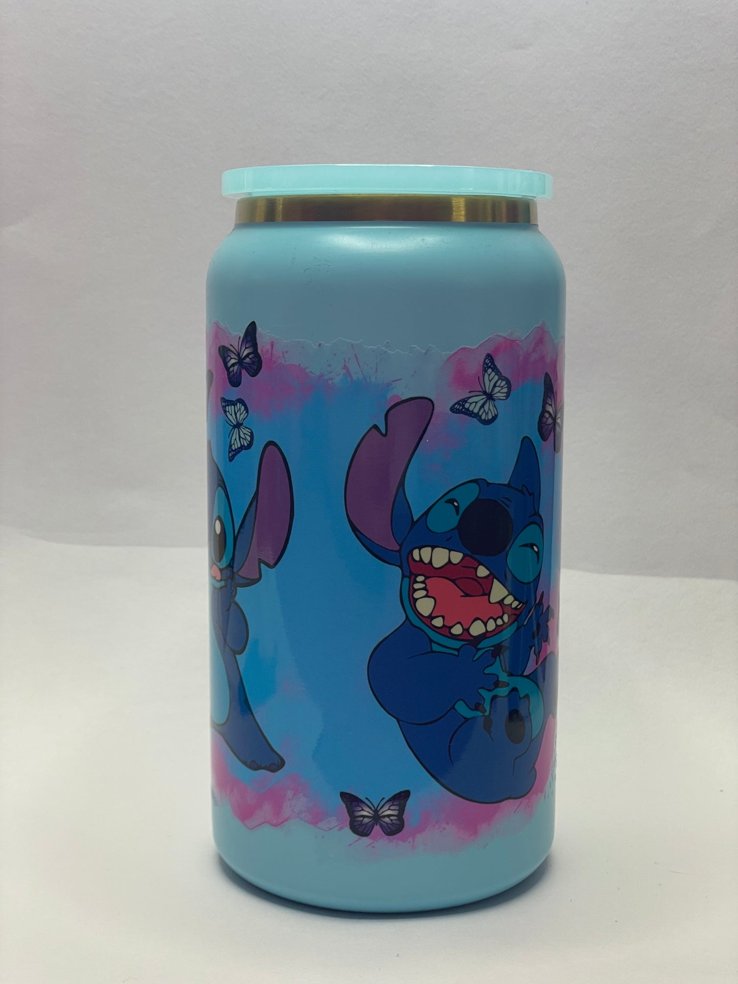 Premade stitch 16oz stainless steal