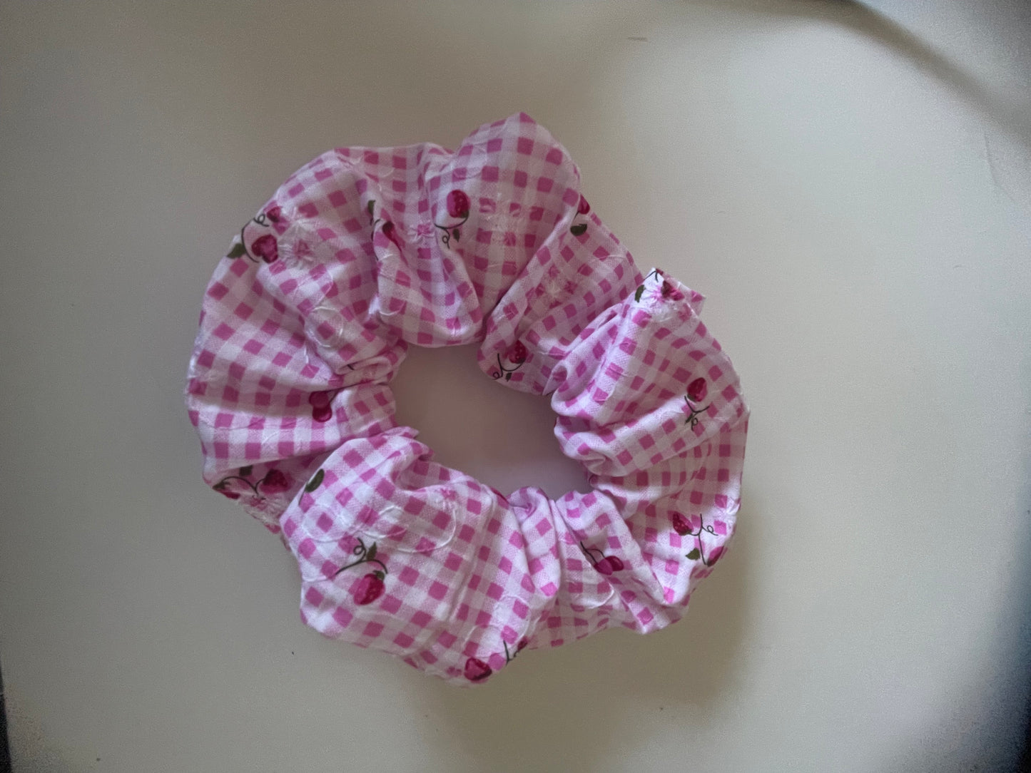 Chequered strawberries