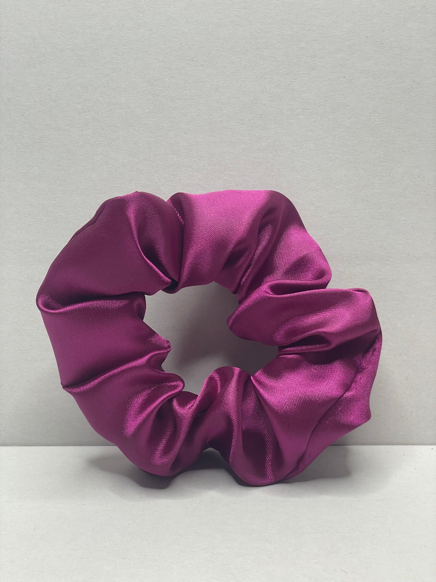 Silk scrunchie