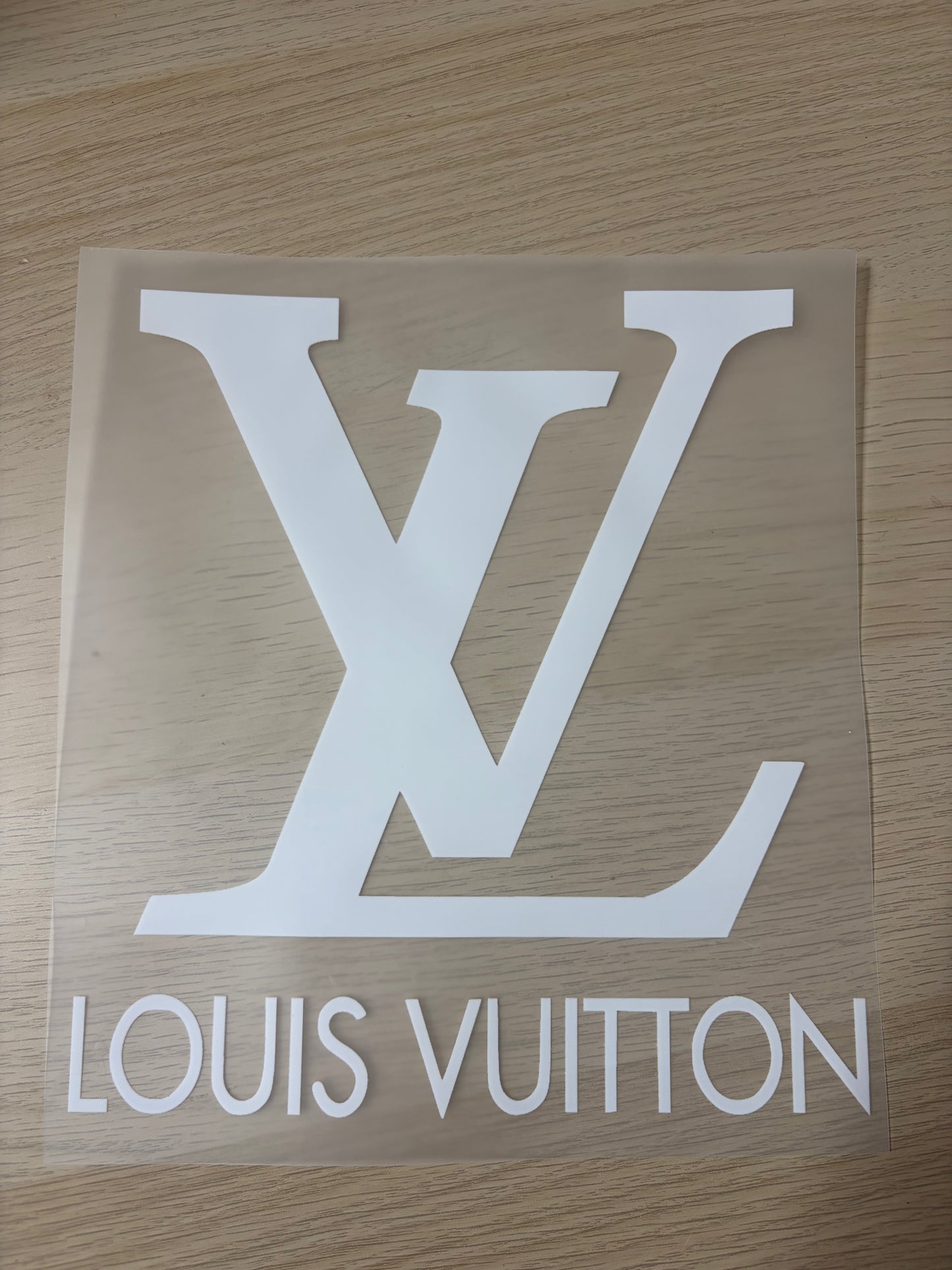 n.3 white LV shirt print