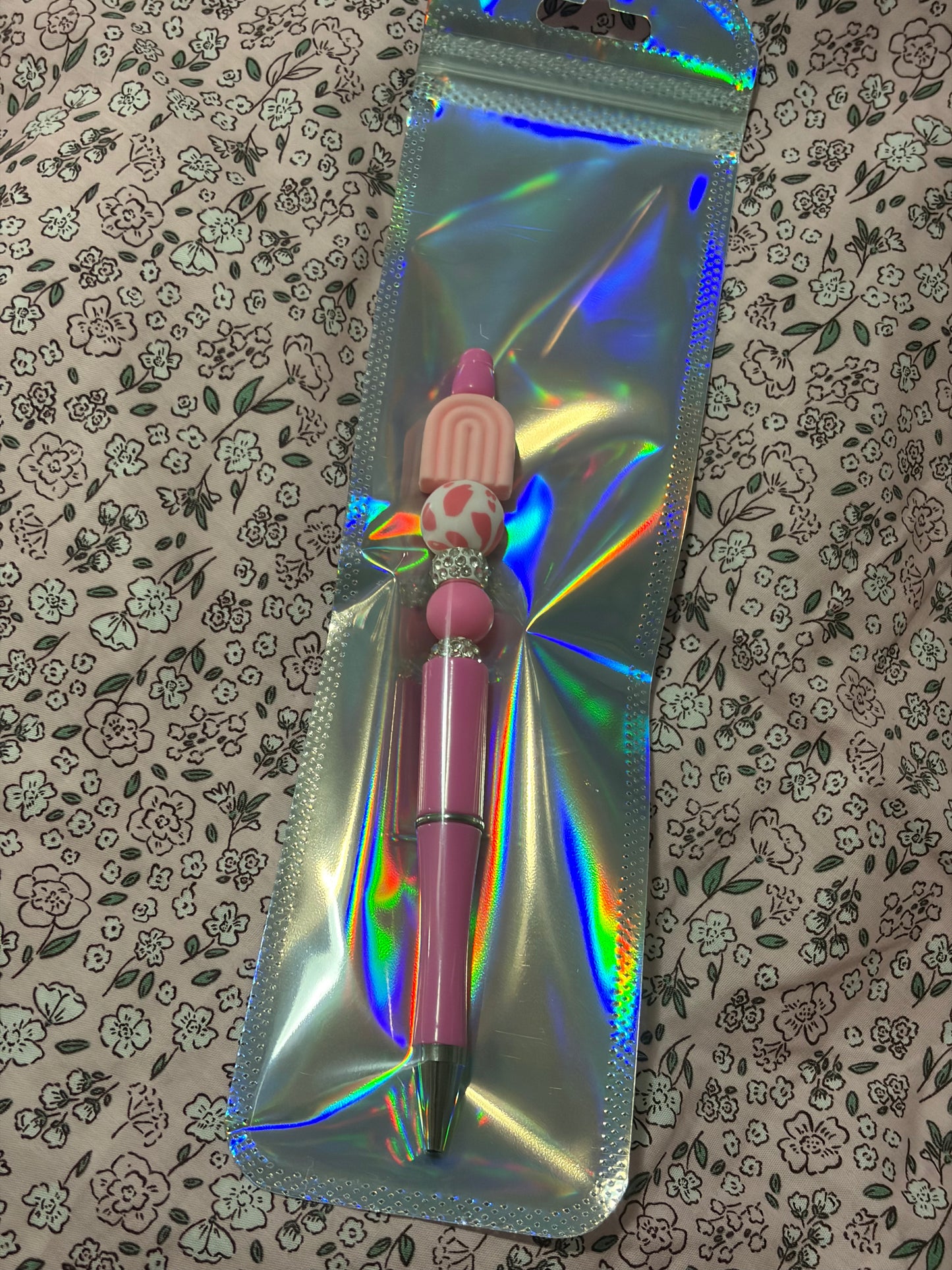 hand made beaded pens