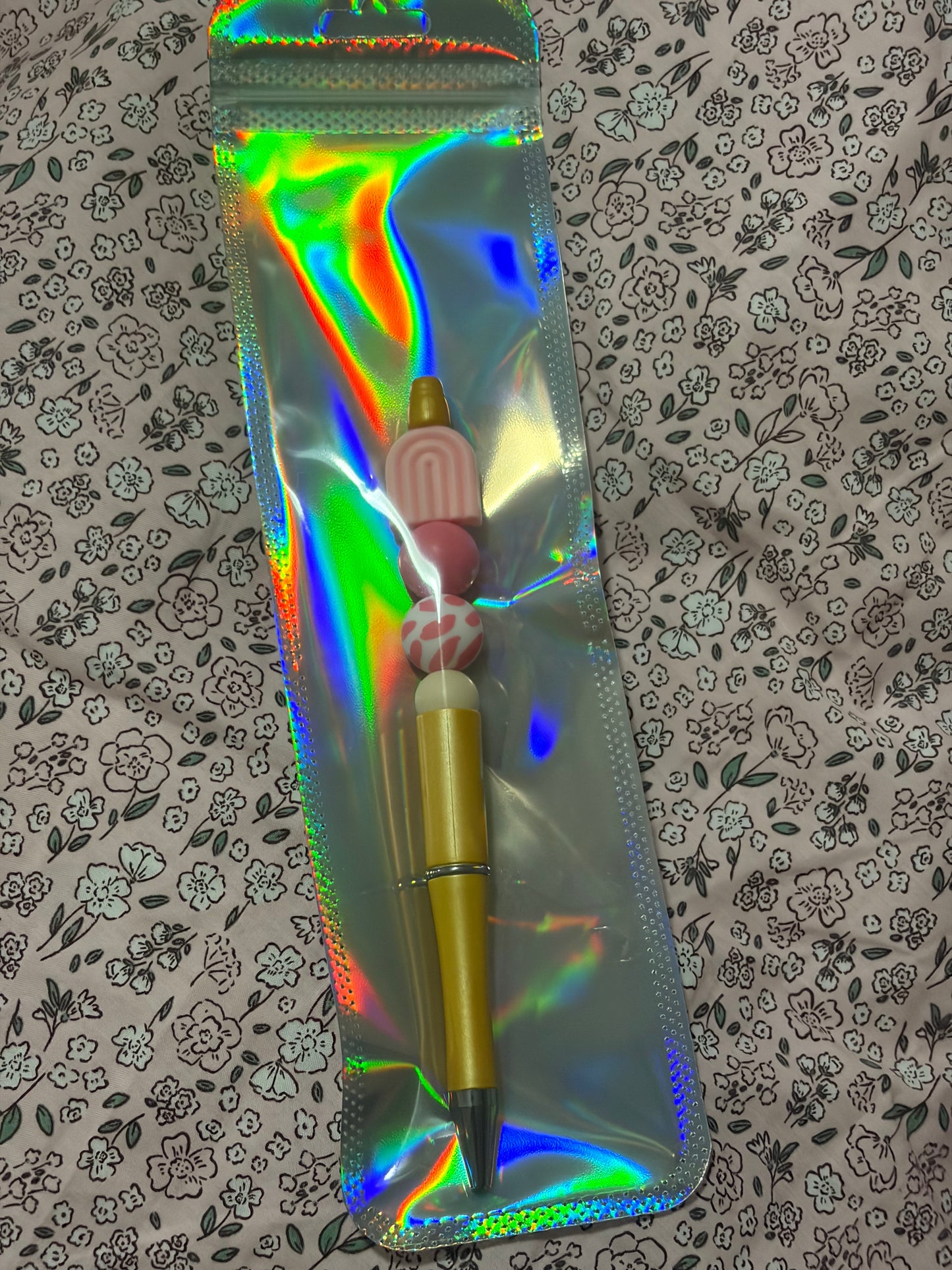 hand made beaded pens