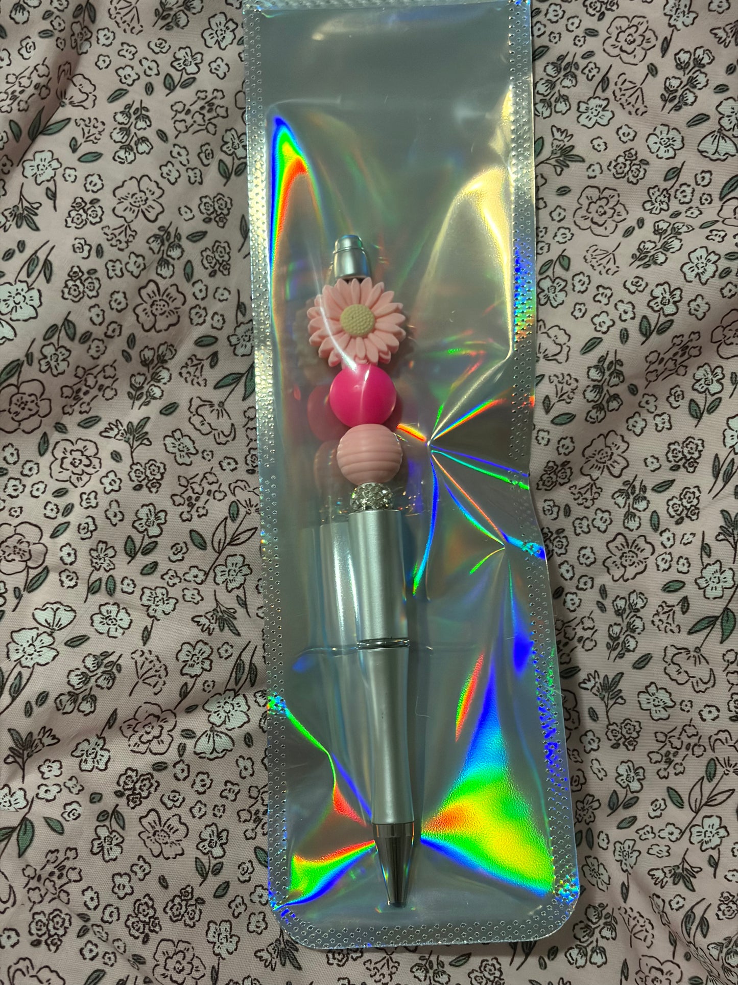 hand made beaded pens