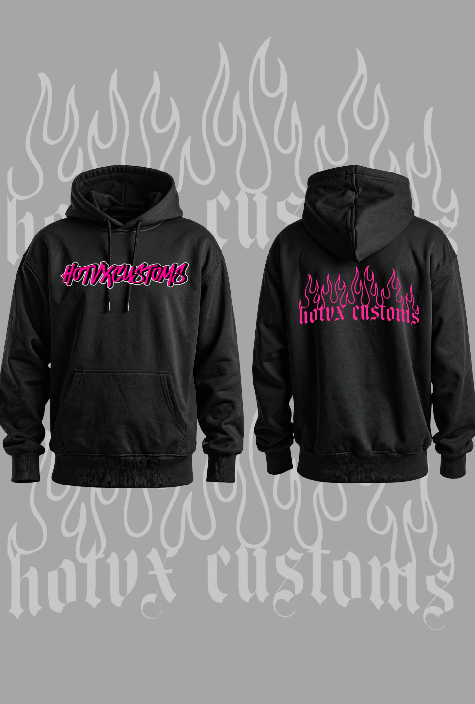 hotvxcustoms hoodie n.2