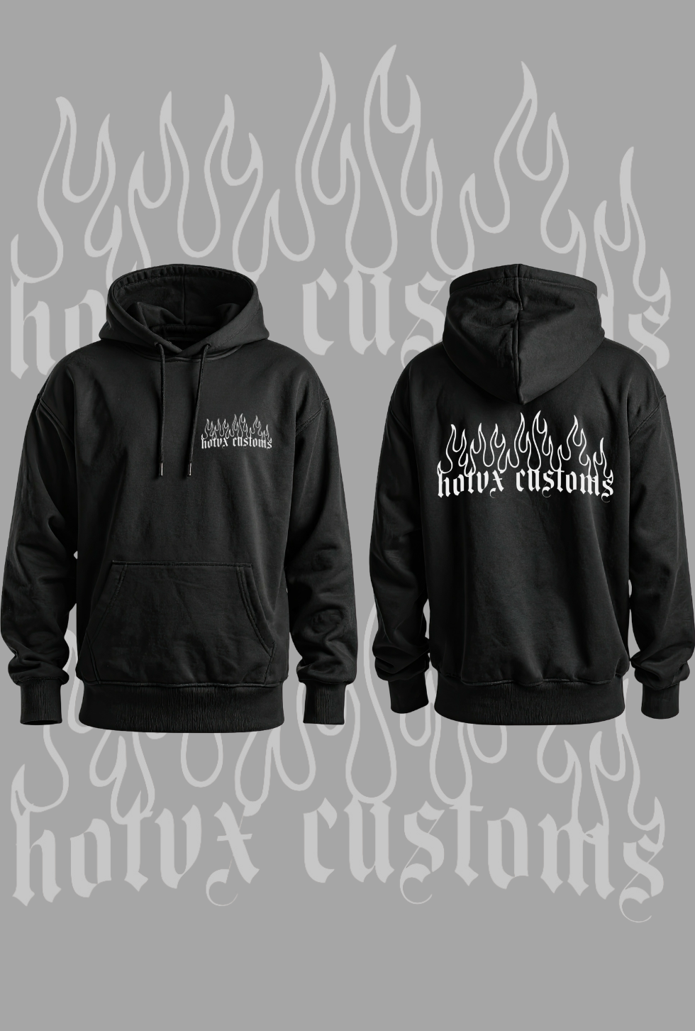 hotvxcustoms hoodie n.4
