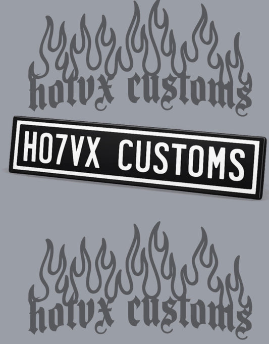 Custom street signs