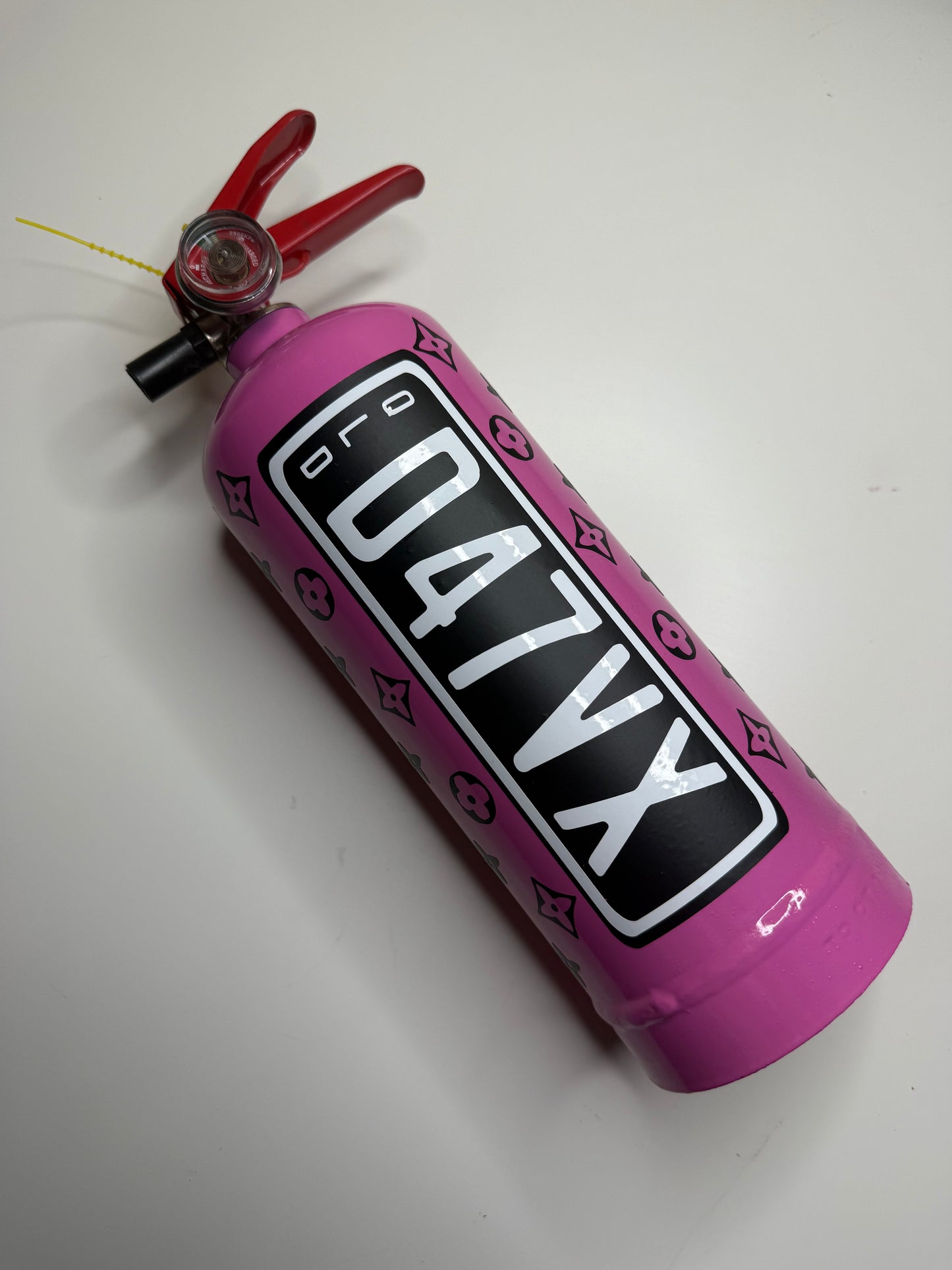 pattern fire extinguisher