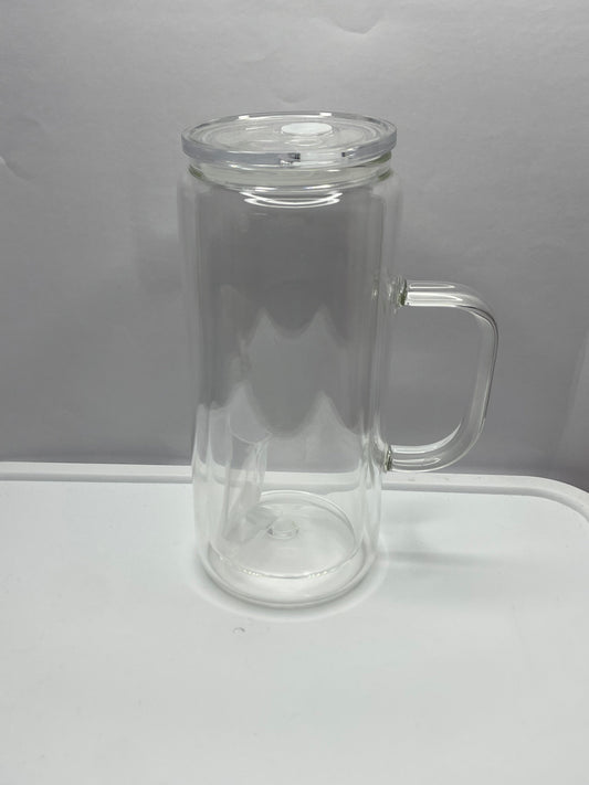 16oz snowglobe with handle