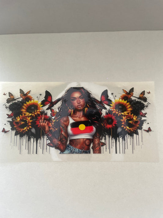 #257 aboriginal girl