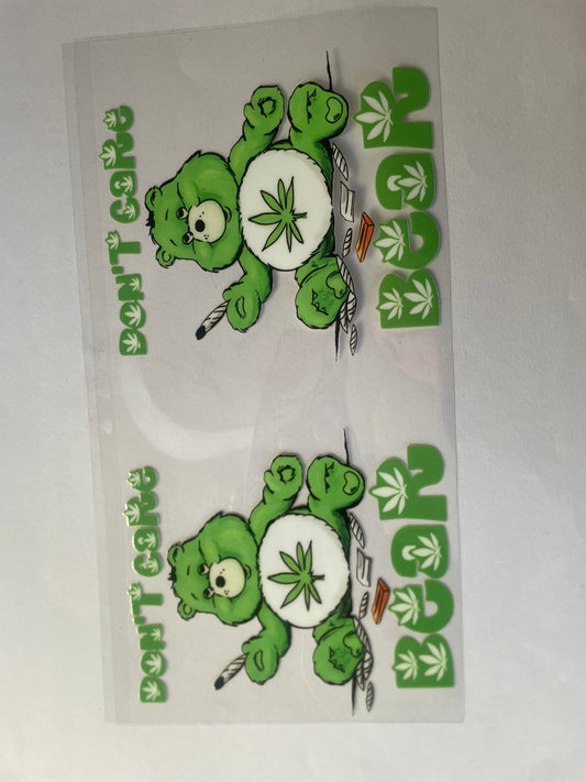 #255 weed care bear