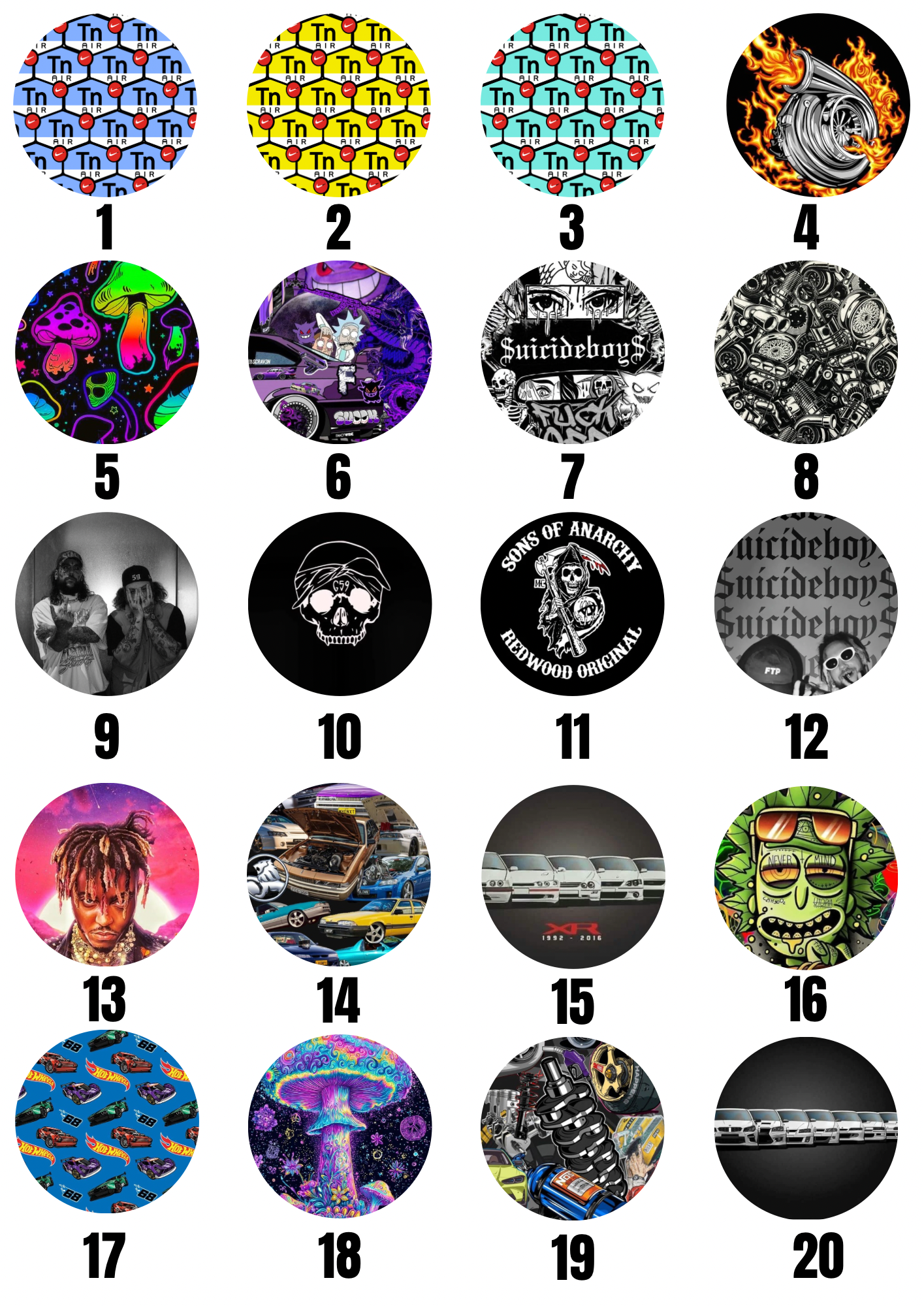 Stoner pack ( male edition)