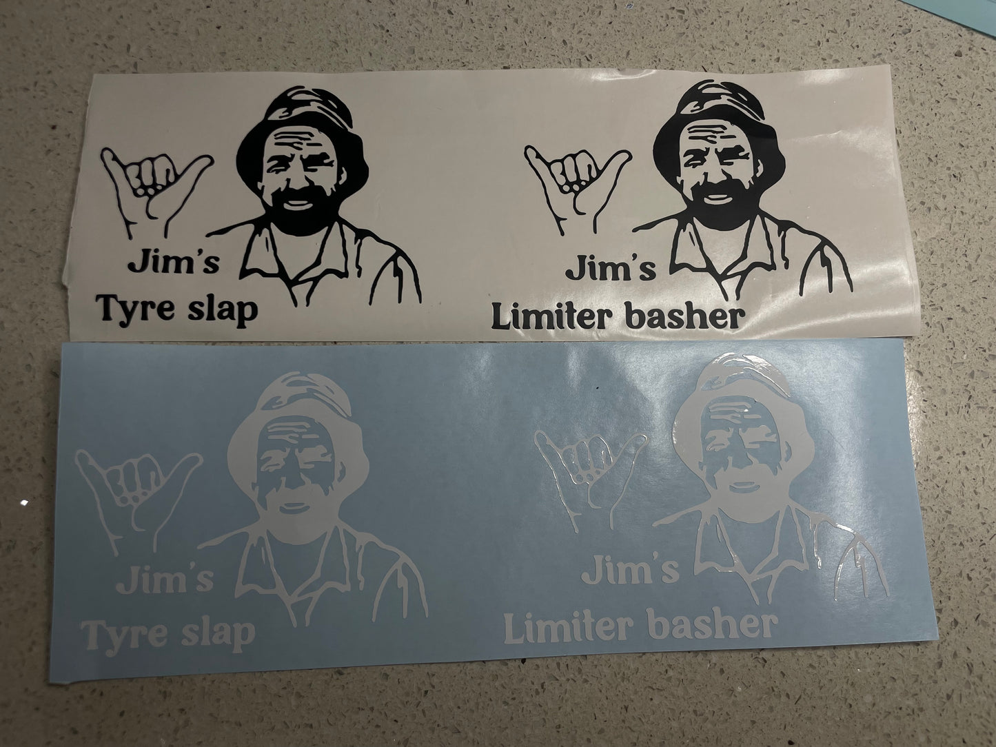 Jims limiter basher , Jim’s tyre slap