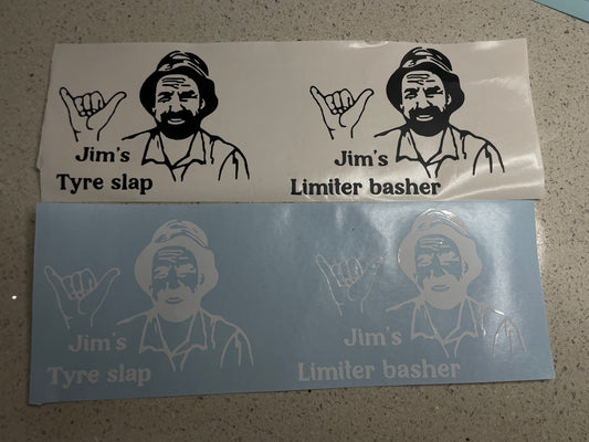 Jims limiter basher , Jim’s tyre slap