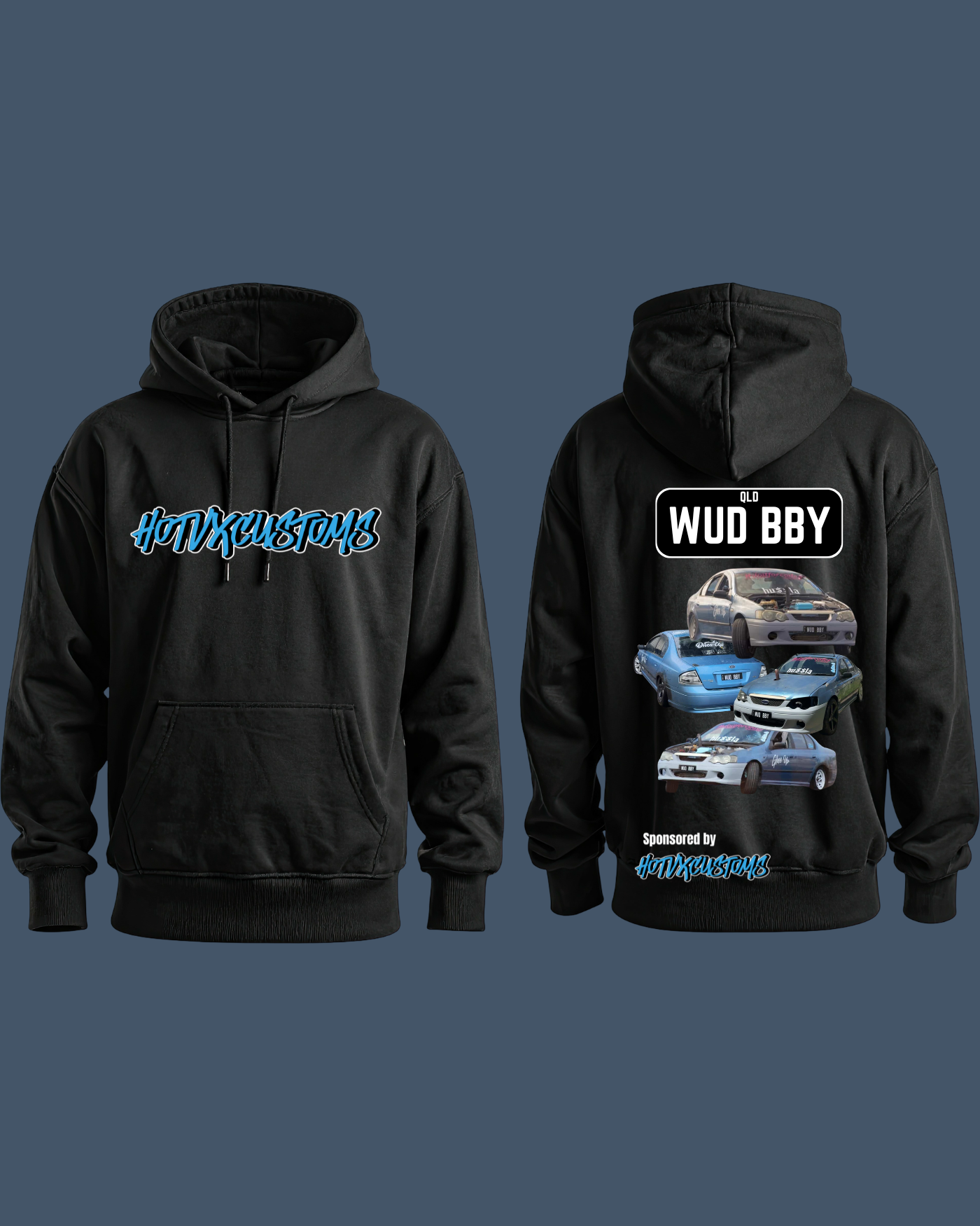 wud bby hoodie