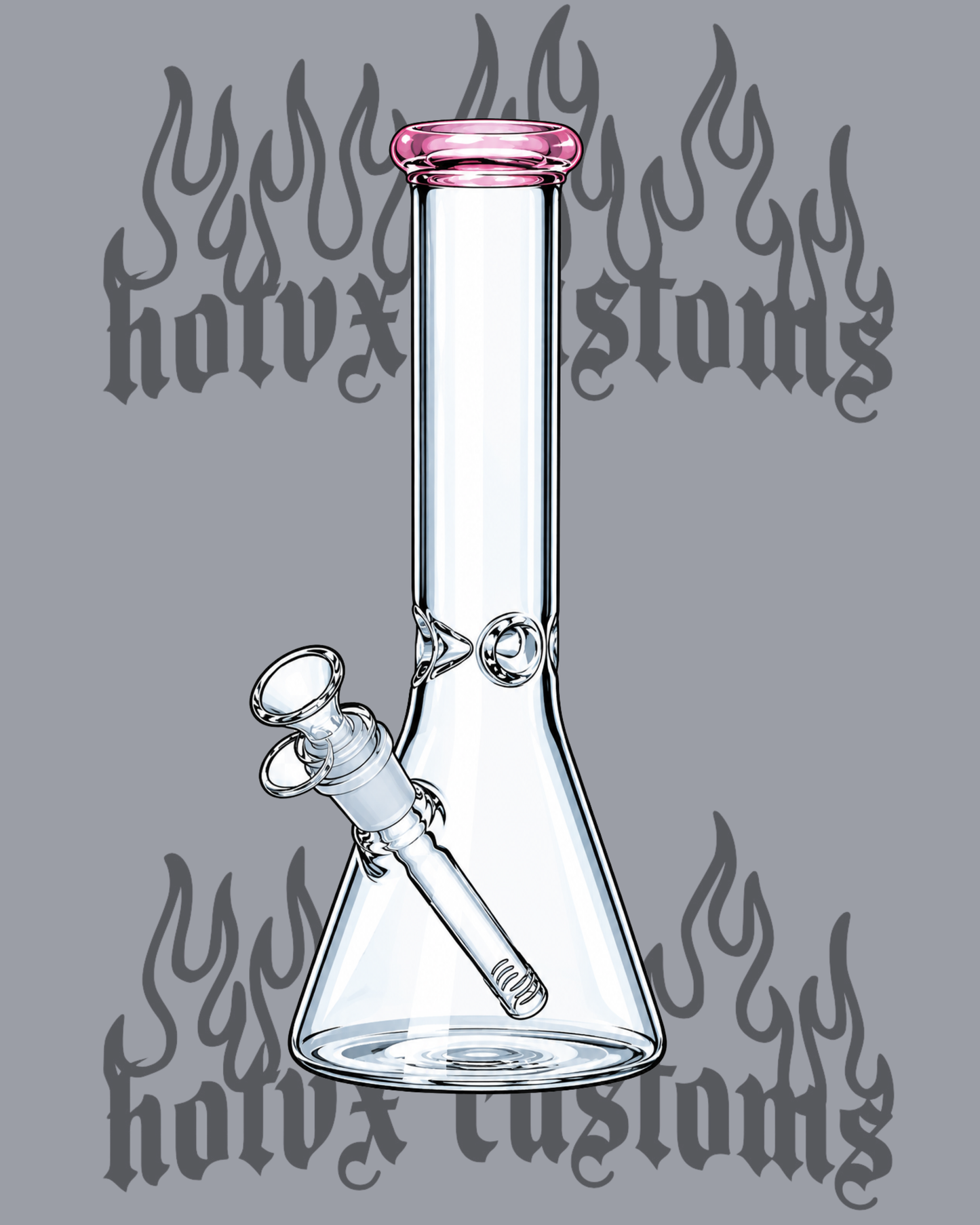 Glass Beaker 30cm
