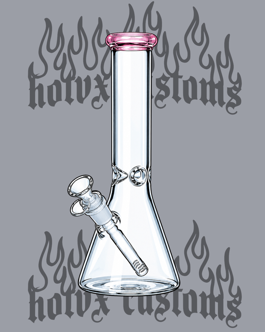 Glass Beaker 30cm