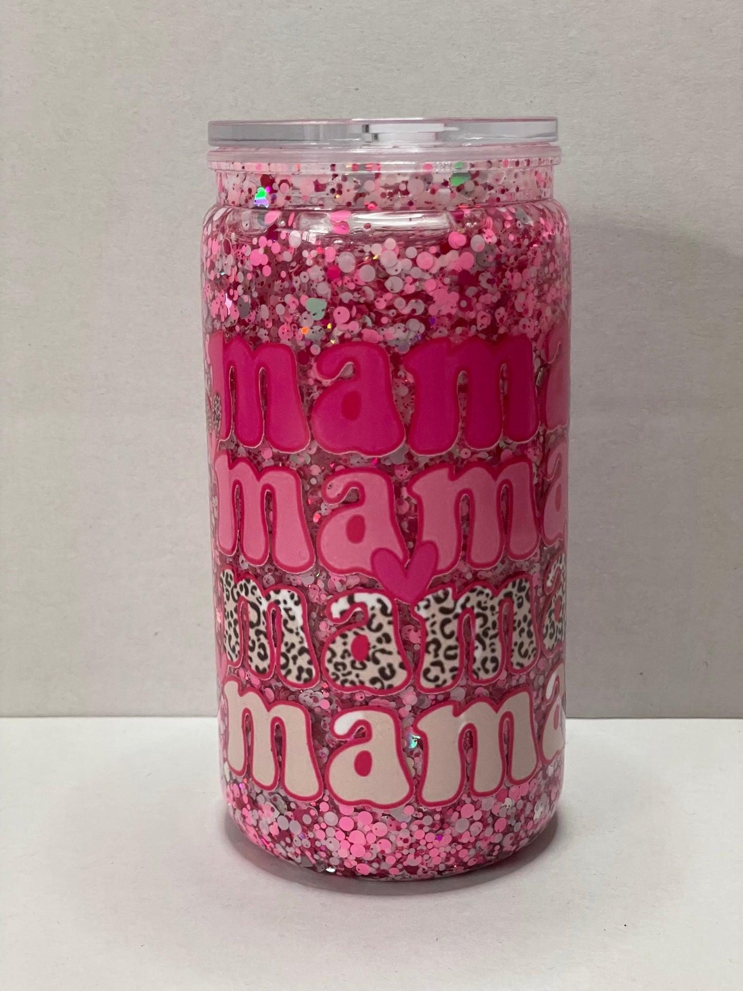 Mama 16 oz snow globe