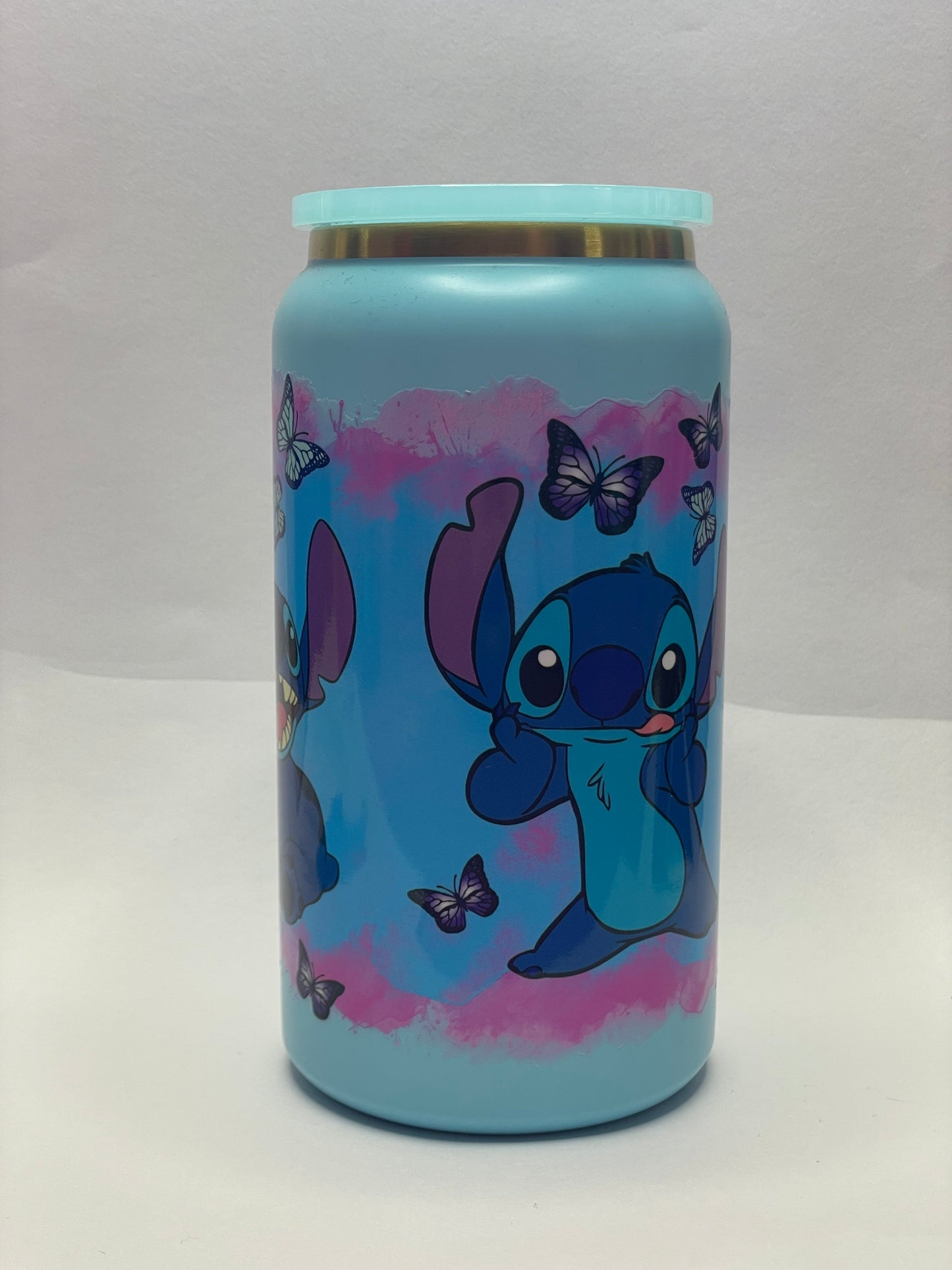 Premade stitch 16oz stainless steal