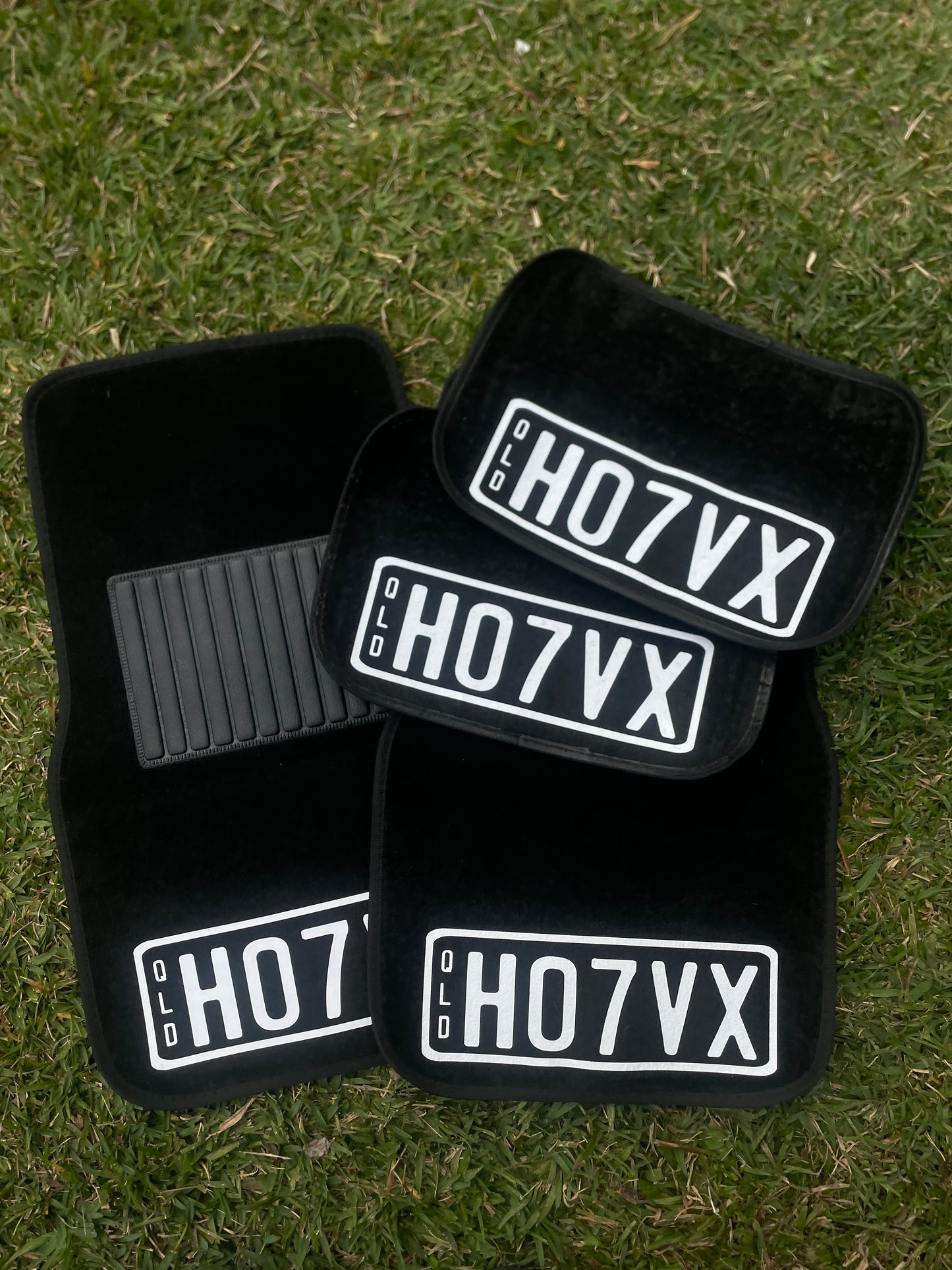 Custom floor mats