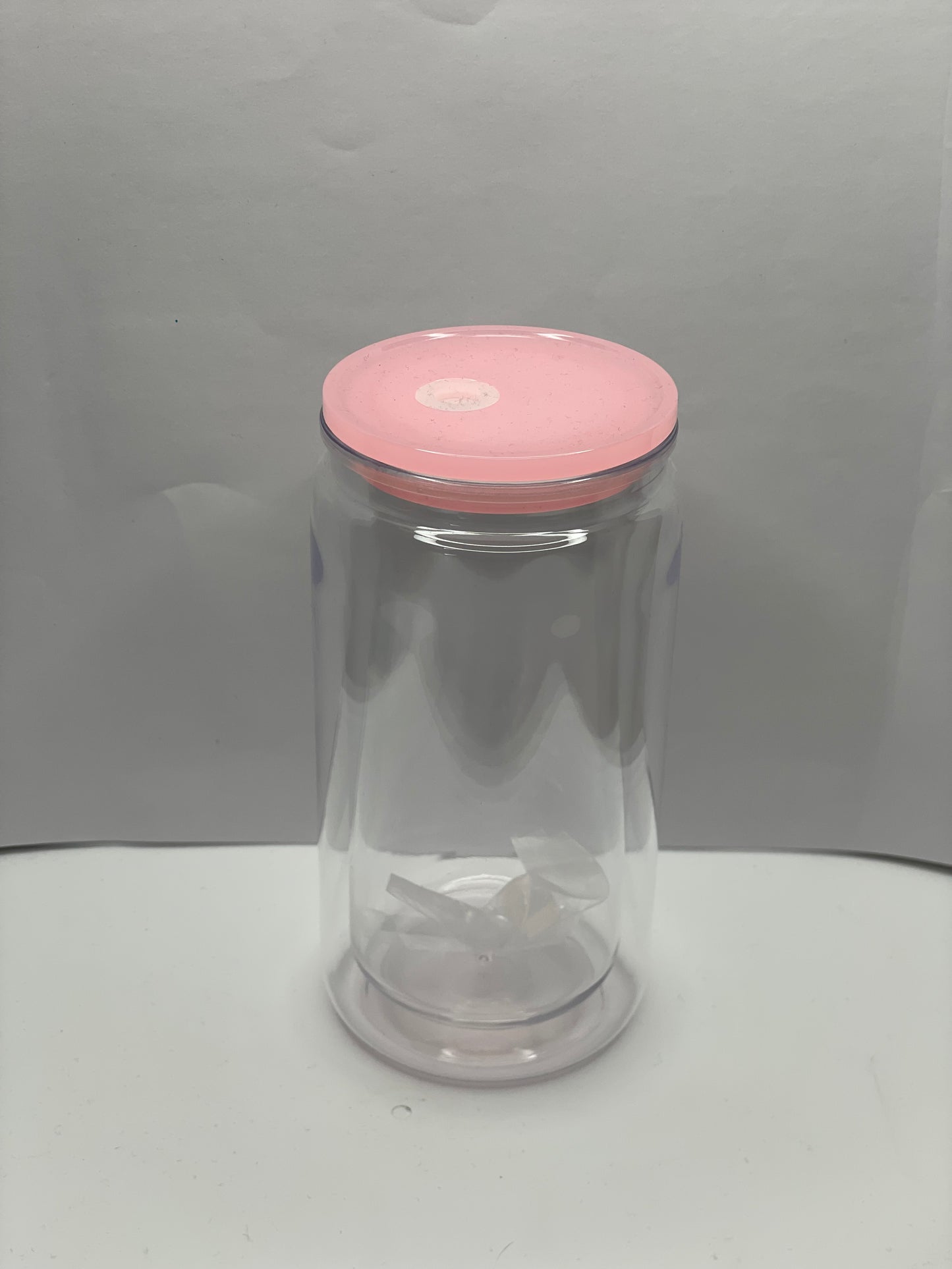 16oz acrylic snow globe