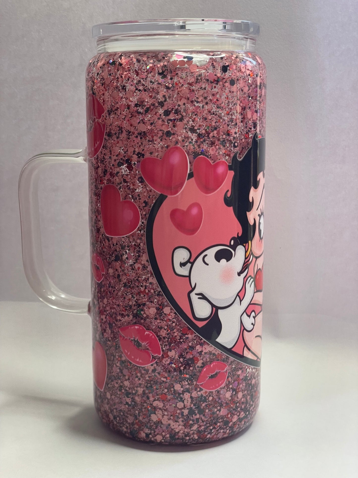 16oz Betty boop