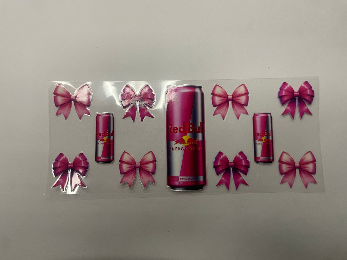 #84 pink redbull