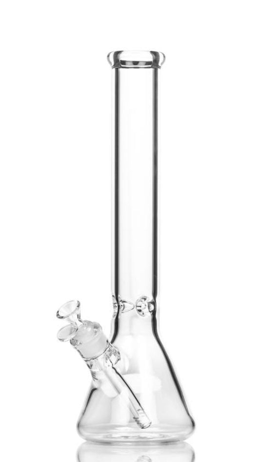 Heavy glass beaker 40cm