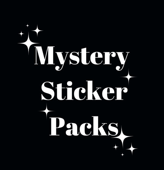 Mystery sticker packs