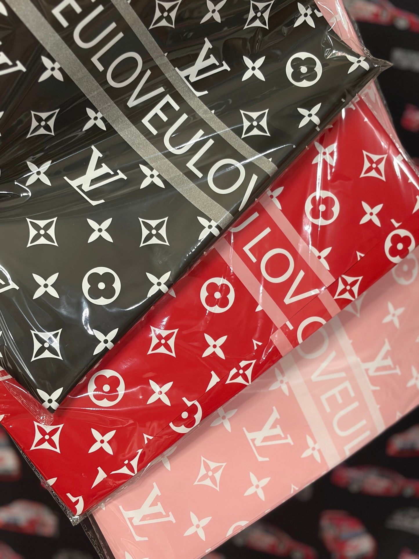 Designer paper add on