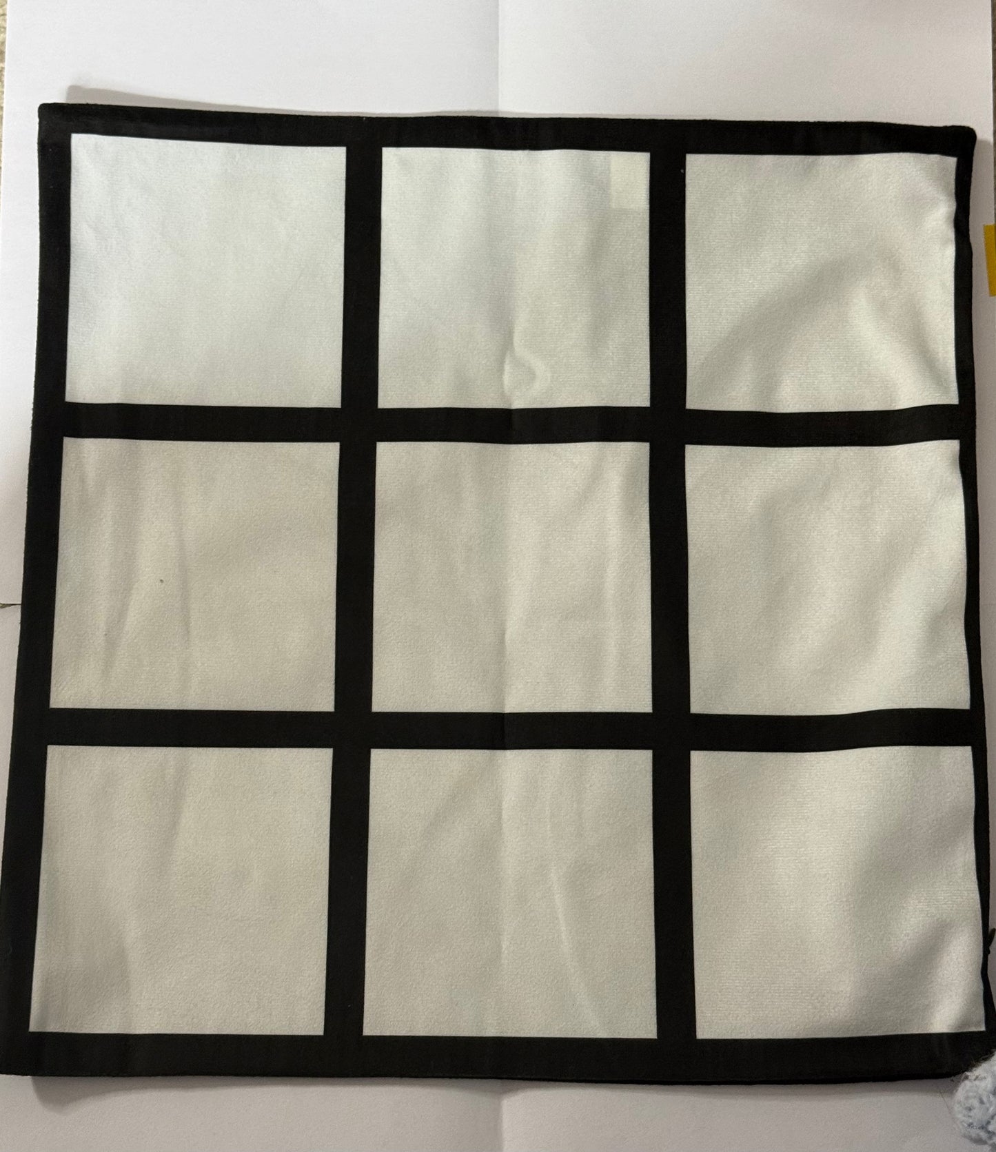 9 panel pillow case