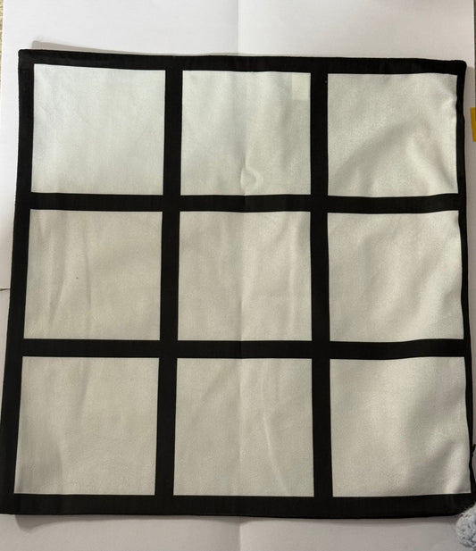 9 panel pillow case