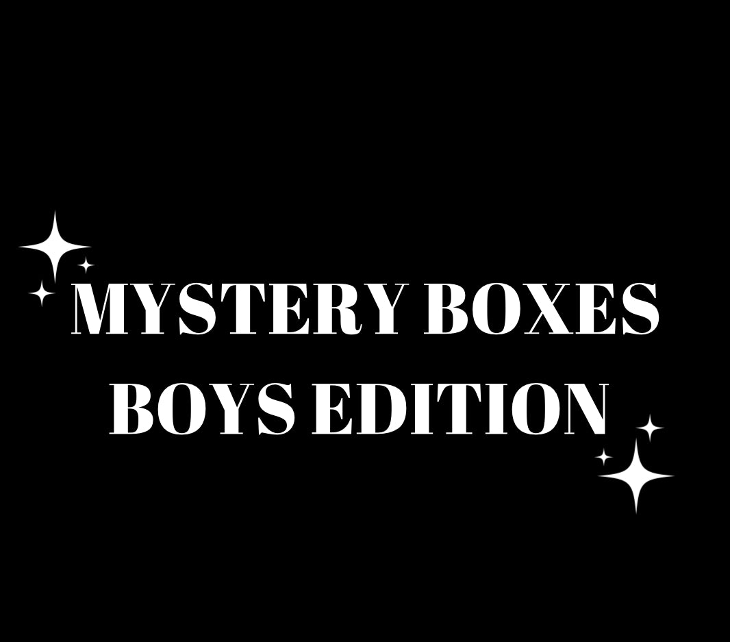 Mystery box boys edition