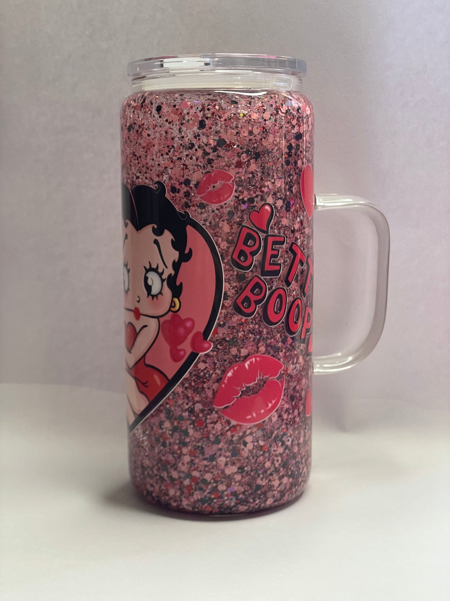 16oz Betty boop