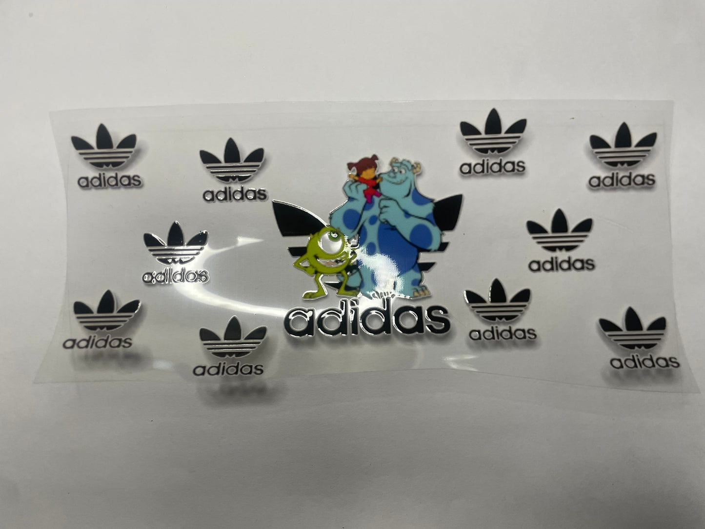 #91 adidas monsters ink