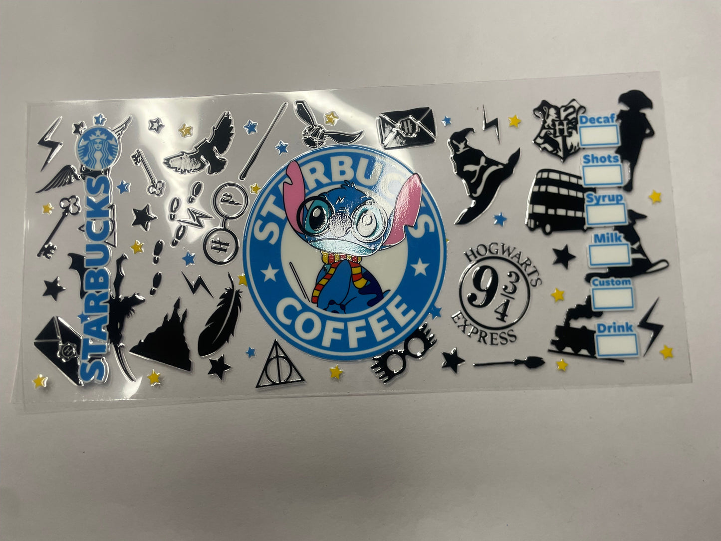 #99 Harry Potter stitch