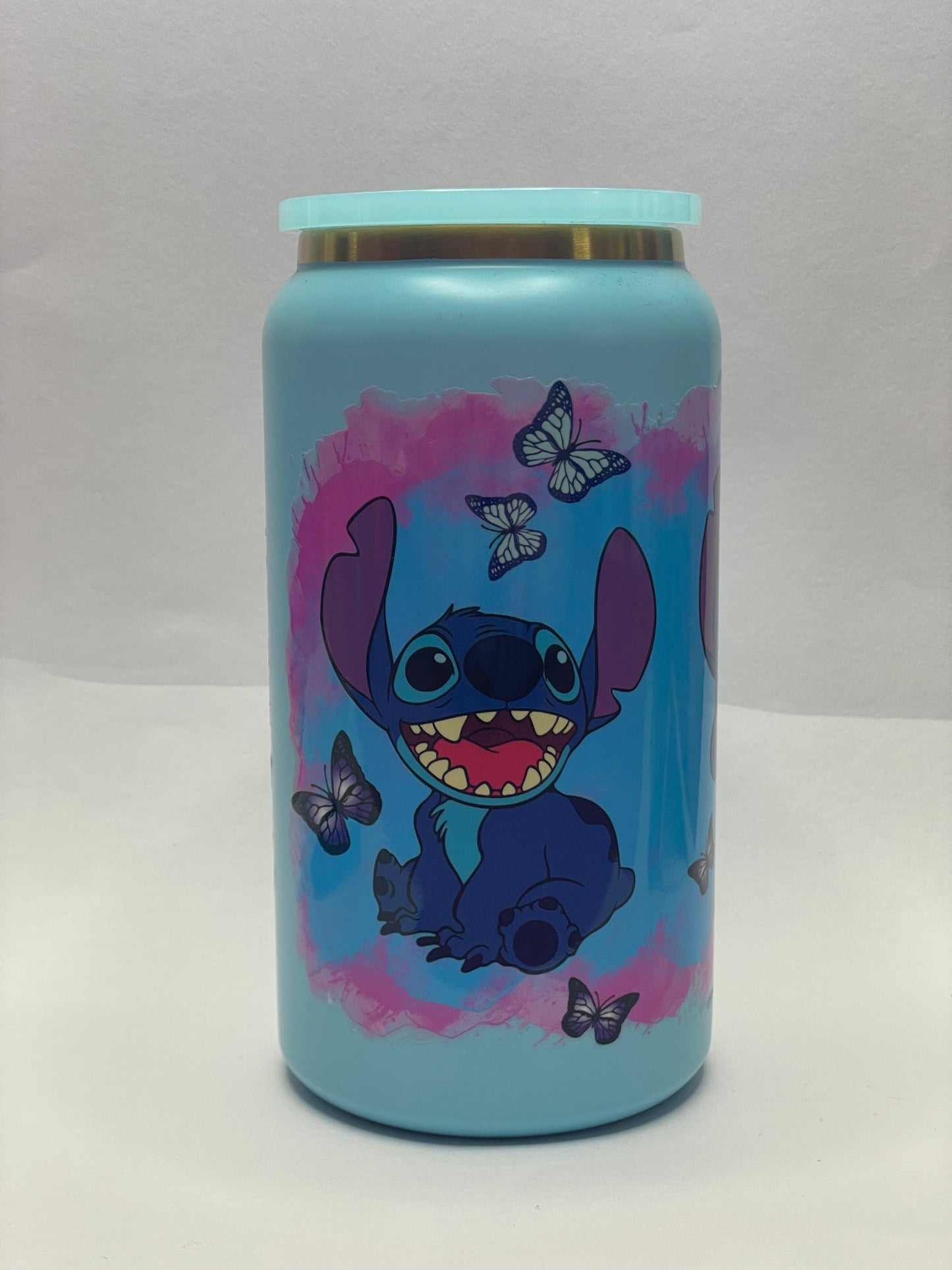 Premade stitch 16oz stainless steal