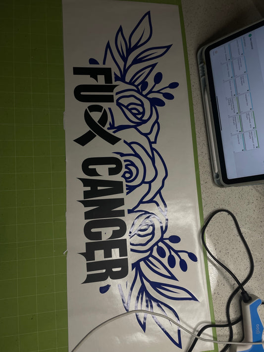Fuck cancer