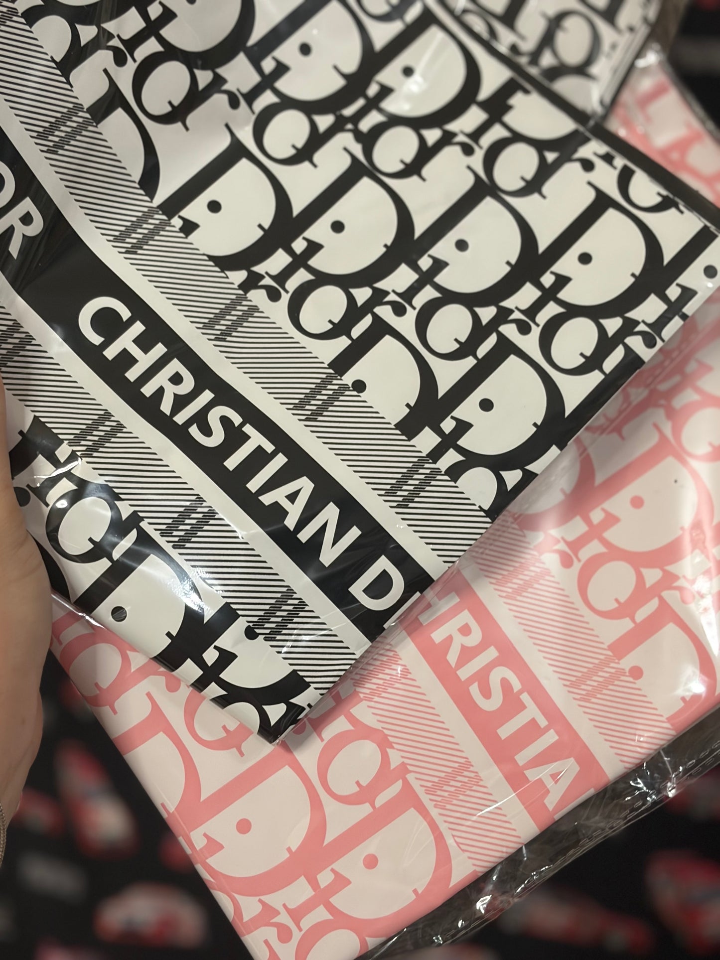 Designer paper add on