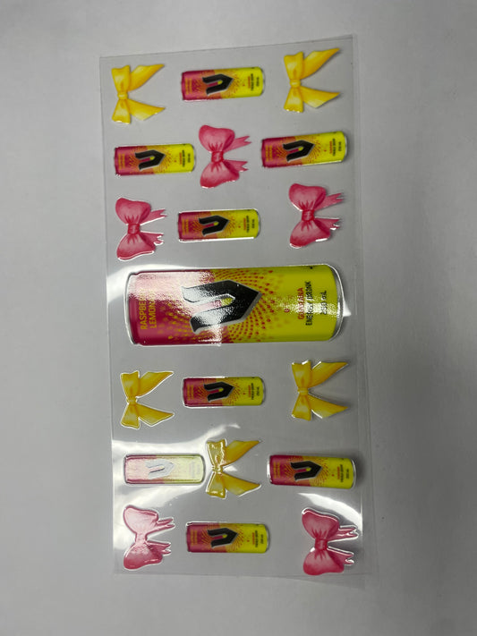 #72 raspberry lemonade