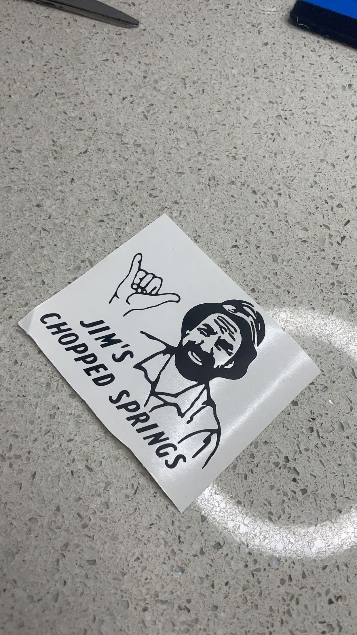 Jim’s chopped springs