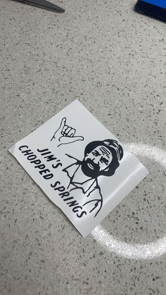 Jim’s chopped springs