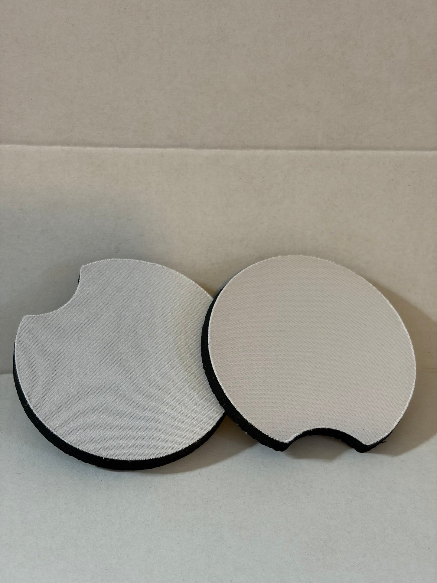 Custom car coasters 2pk