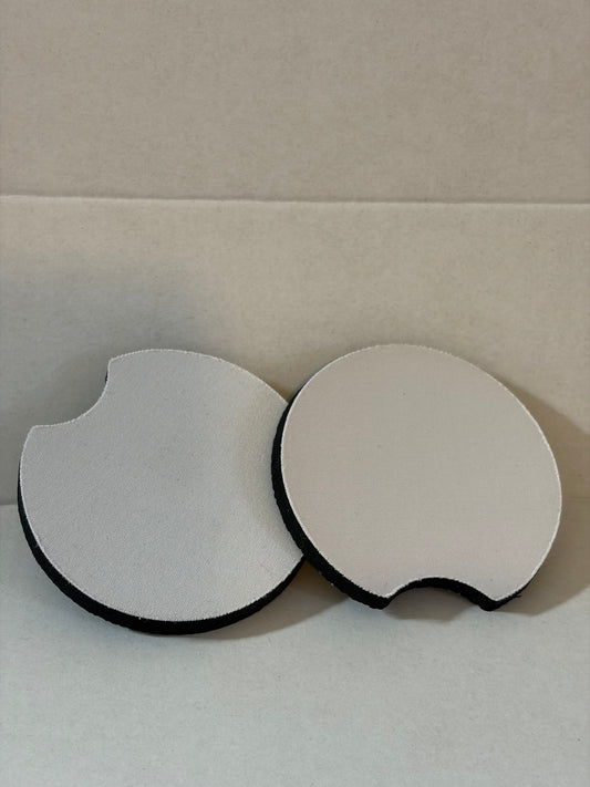 Custom car coasters 2pk