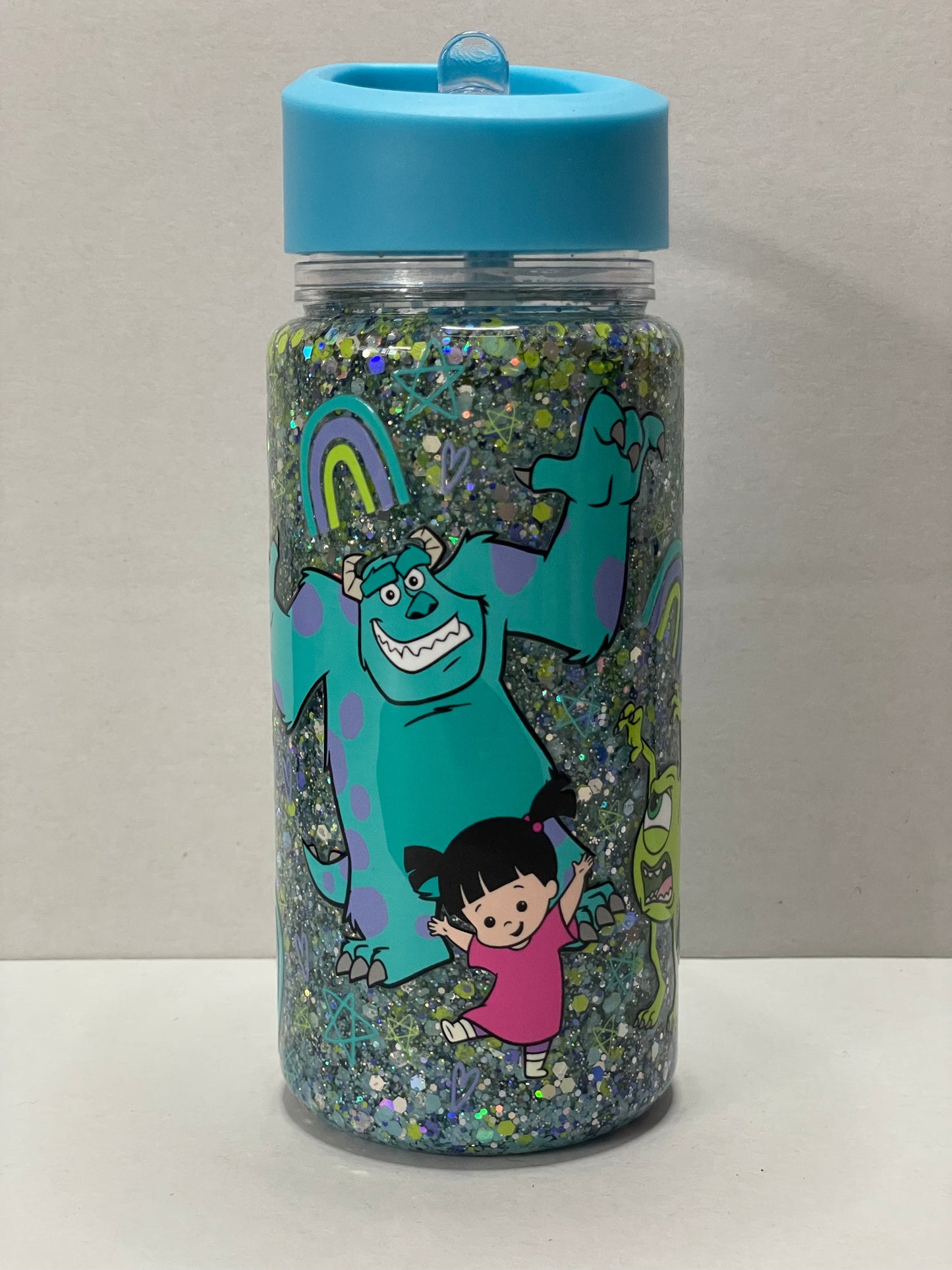 Monsters ink kids drink bottle