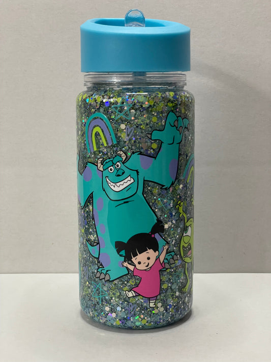 Monsters ink kids drink bottle