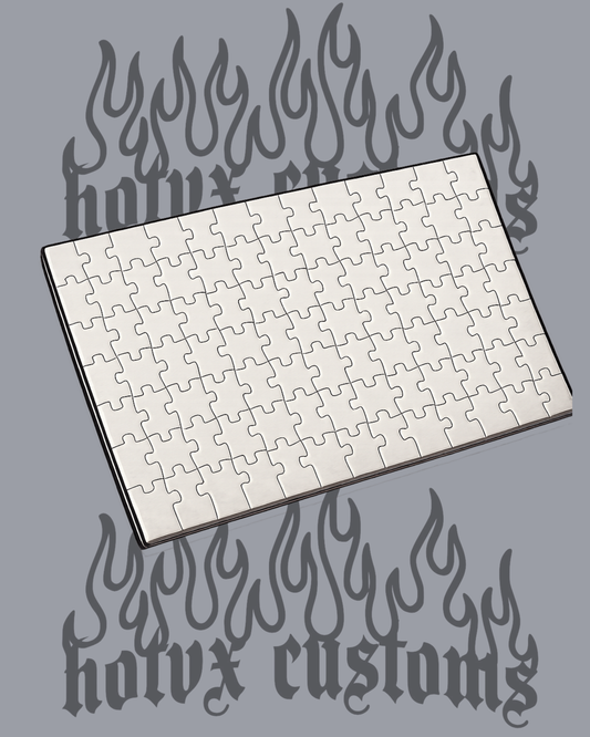 A4 Customs Puzzle